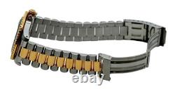 Zodiac 37mm Men's GMT Professional Rootbeer Two Tone 200M Watch! Ref 813.22.06