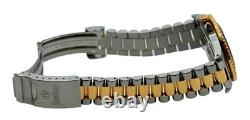 Zodiac 37mm Men's GMT Professional Rootbeer Two Tone 200M Watch! Ref 813.22.06