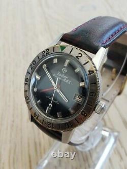 Zodiac Aerospace GMT. 752 925 Style 1762B. Serviced. Warranty