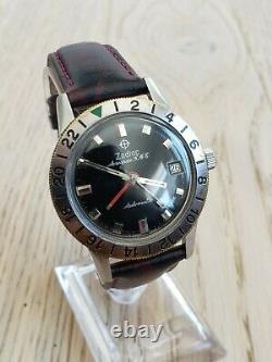 Zodiac Aerospace GMT. 752 925 Style 1762B. Serviced. Warranty