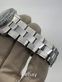 Zodiac Aerospace GMT Grey Black Steel LE of 182 Auto 40mm Watch ZO9400 with Box