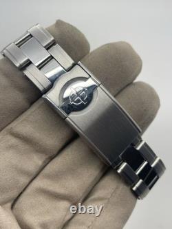 Zodiac Aerospace GMT Grey Black Steel LE of 182 Auto 40mm Watch ZO9400 with Box