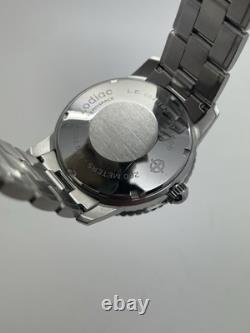 Zodiac Aerospace GMT Grey Black Steel LE of 182 Auto 40mm Watch ZO9400 with Box