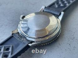 Zodiac Aerospace GMT Vintage Bakelite Coke Bezel ALL ORIG + New Strap