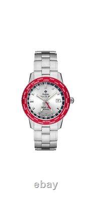 Zodiac Automatic Super Sea Wolf ZO9410 World Time GMT Dial Men's Watch. UNWORN