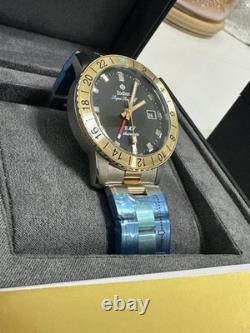 Zodiac Men's Automatic Super Sea Wolf World Time GMT automatic Z09406