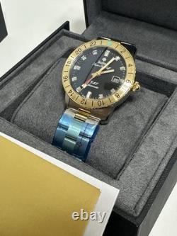 Zodiac Men's Automatic Super Sea Wolf World Time GMT automatic Z09406