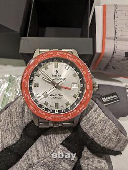 Zodiac Sea Wolf GMT Red Bezel ZO9410