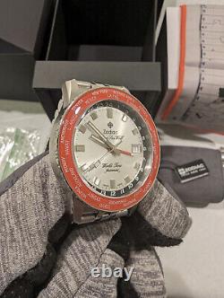 Zodiac Sea Wolf GMT Red Bezel ZO9410