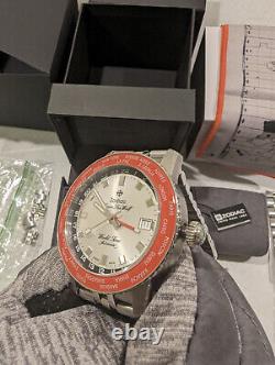 Zodiac Sea Wolf GMT Red Bezel ZO9410