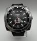 Zodiac Super Sea Dragon GMT World Timer Black Dial, Works, Original Band