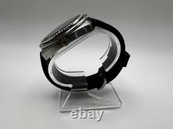 Zodiac Super Sea Dragon GMT World Timer Black Dial, Works, Original Band