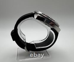 Zodiac Super Sea Dragon GMT World Timer Black Dial, Works, Original Band