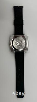 Zodiac Super Sea Dragon GMT World Timer Black Dial, Works, Original Band