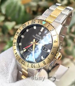 Zodiac Super Sea Wolf Automatic Dual Tone GMT Men's Watch ZO9406