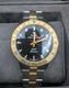 Zodiac Super Sea Wolf Automatic Dual Tone GMT Men's Watch ZO9406 FREE SHIPPING