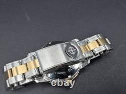 Zodiac Super Sea Wolf Automatic Dual Tone GMT Men's Watch ZO9406 FREE SHIPPING