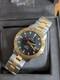 Zodiac Super Sea Wolf GMT 40mm Black Dial Two-tone Stainless Steel Strap