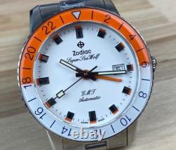 Zodiac Super Sea Wolf Sherbet Gmt Limited Edition Rare 1 of 282