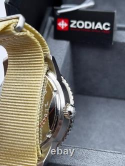 Zodiac Super Sea Wolf Sherbet Gmt Limited Edition Rare 1 of 282