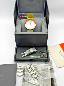 Zodiac Super Sea Wolf Sherbet Gmt Limited Edition Rare 1 of 282