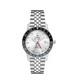 Zodiac Super Seawolf GMT ZO9405 Automatic White Dial Stainless Steel Bracelet