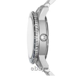 Zodiac Super Seawolf GMT ZO9405 Automatic White Dial Stainless Steel Bracelet