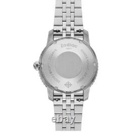 Zodiac Super Seawolf GMT ZO9405 Automatic White Dial Stainless Steel Bracelet
