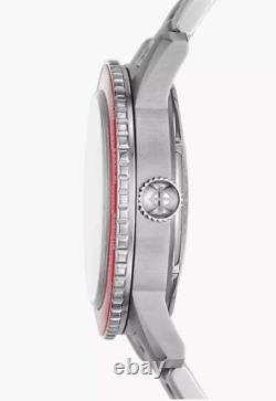 Zodiac ZO9410 Super Sea Wolf World Time GMT 40 mm Steel Automatic Men's Watch