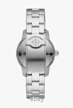 Zodiac ZO9410 Super Sea Wolf World Time GMT 40 mm Steel Automatic Men's Watch