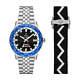 Zodiac x Rowing Blazers Super Sea Wolf GMT World Time ZO9414 Men's Automatic Wat