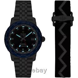 Zodiac x Rowing Blazers Super Sea Wolf GMT World Time ZO9414 Men's Automatic Wat