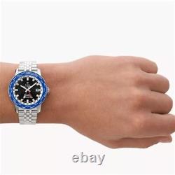 Zodiac x Rowing Blazers Super Sea Wolf GMT World Time ZO9414 Men's Automatic Wat